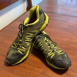 Mens Patagonia Urbanist Green Trail Shoes